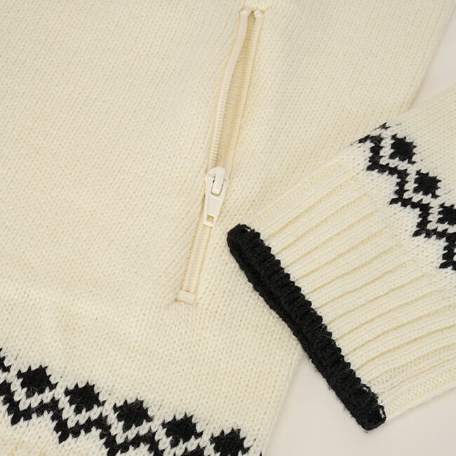 Cardigan Norweger Strickjacke