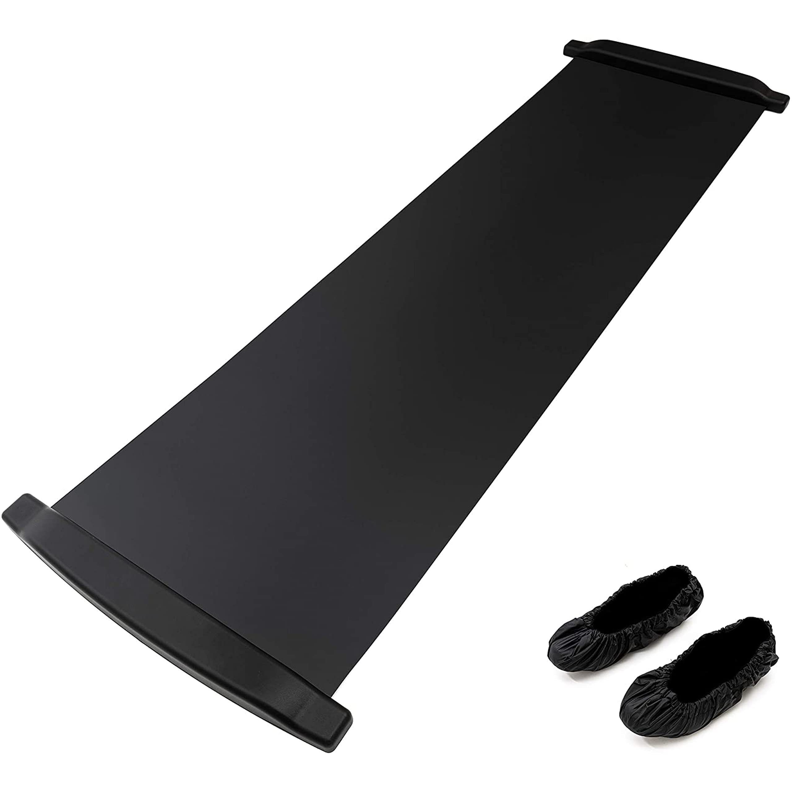 POWRX Mini-Stepper Slide Board f. Bein-, Potraining, Fitness u. Athletiktraining, Default Title