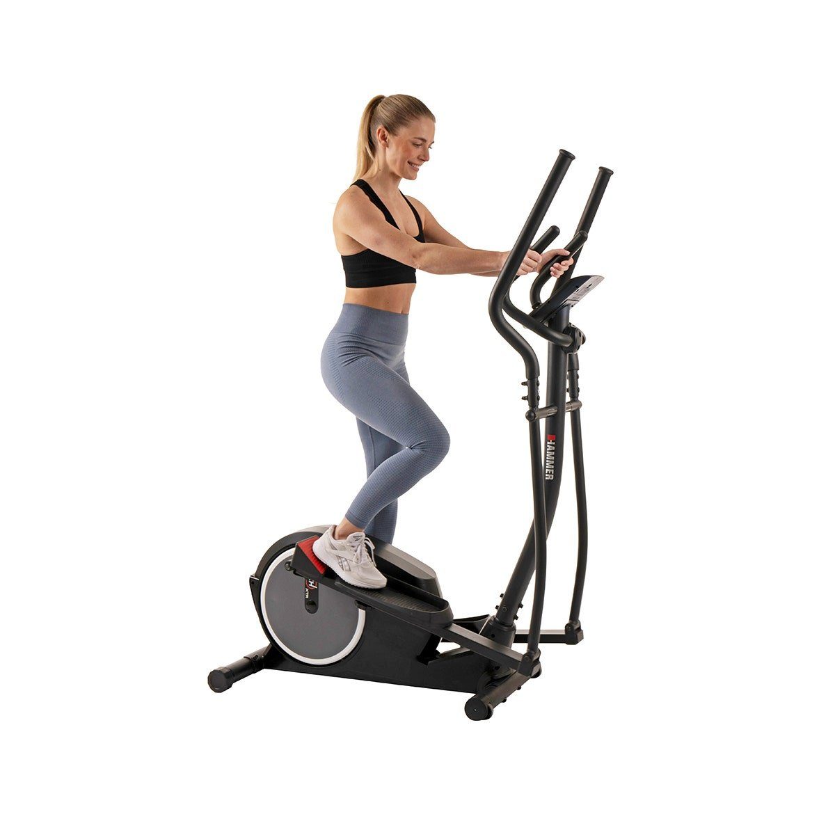 Hammer Crosstrainer Crosstech XTR BT, 21 Programme