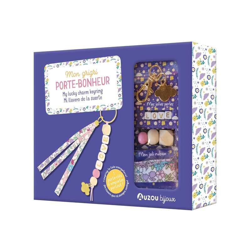 Coffret Mon grigri porte-bonheur - Auzou