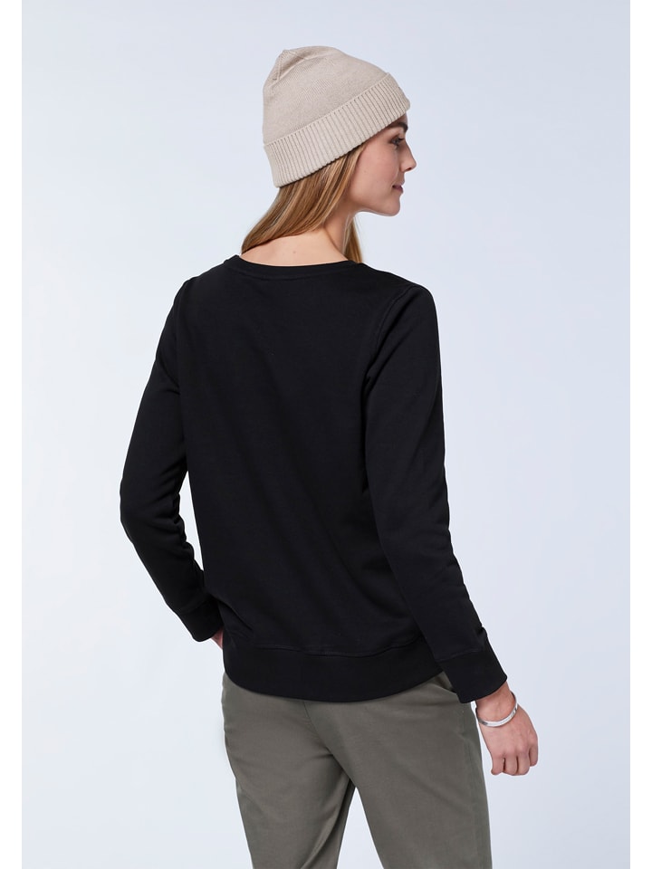 Polo Sylt Sweatshirt in Schwarz günstig kaufen