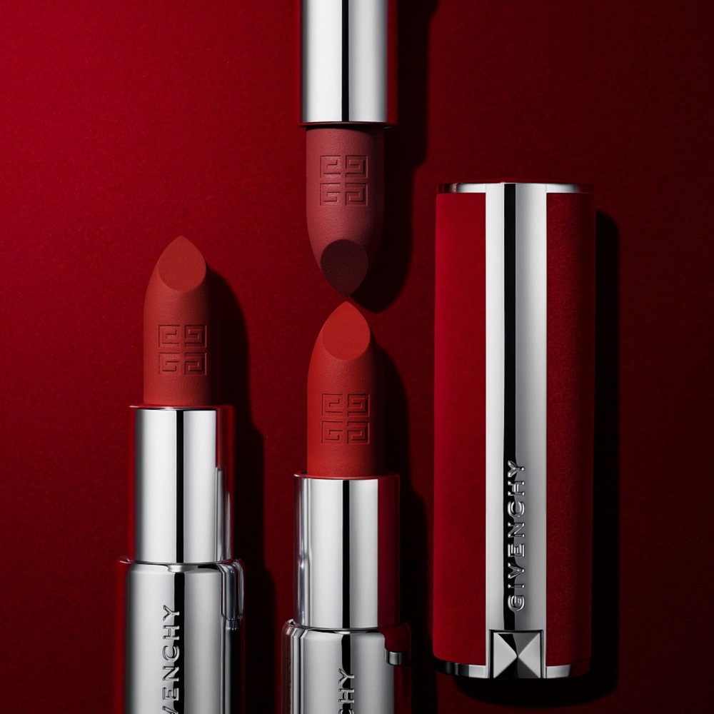 Givenchy Le Rouge Deep Velvet Rouge à lèvres fini mat poudré