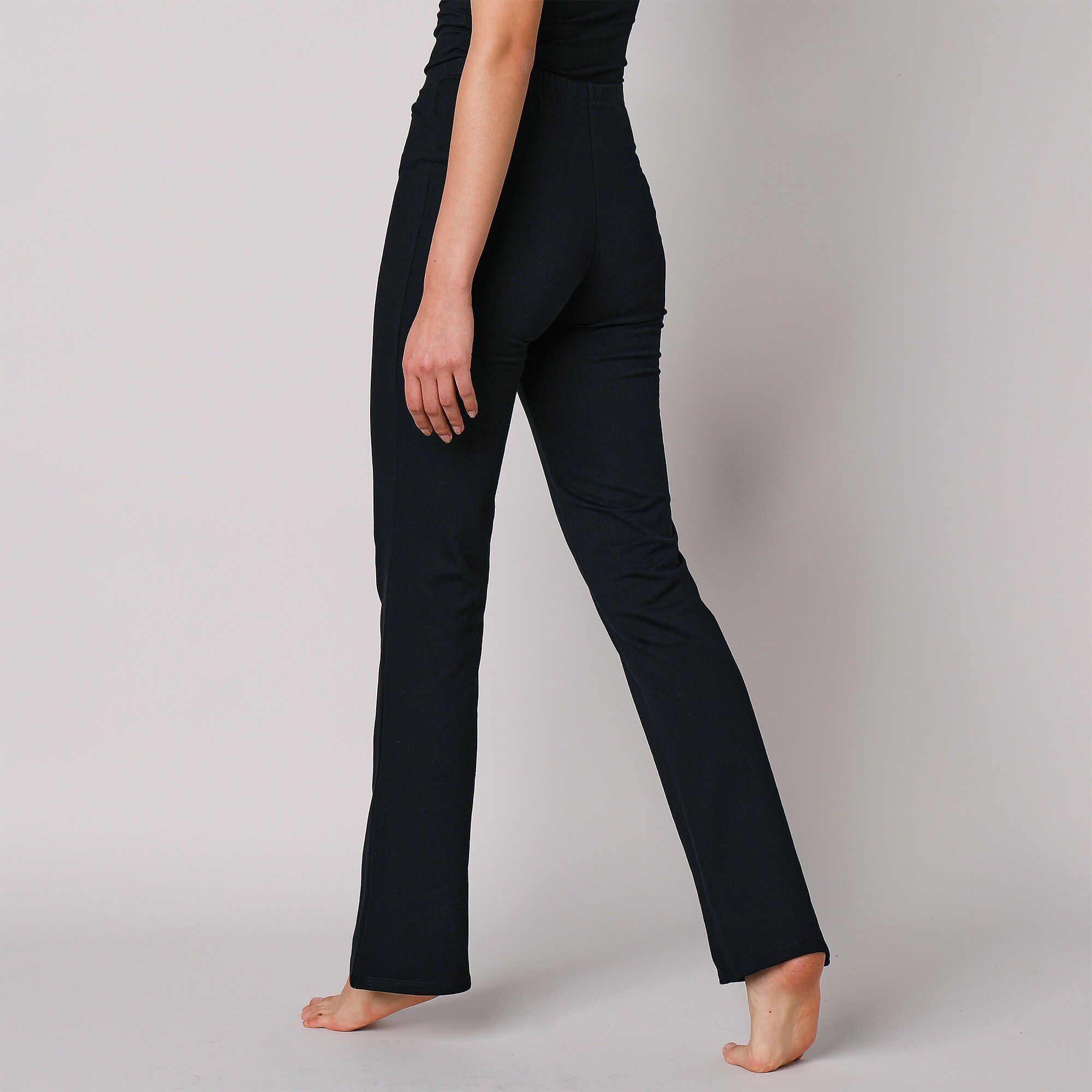 Legging bootcut, molleton chaud