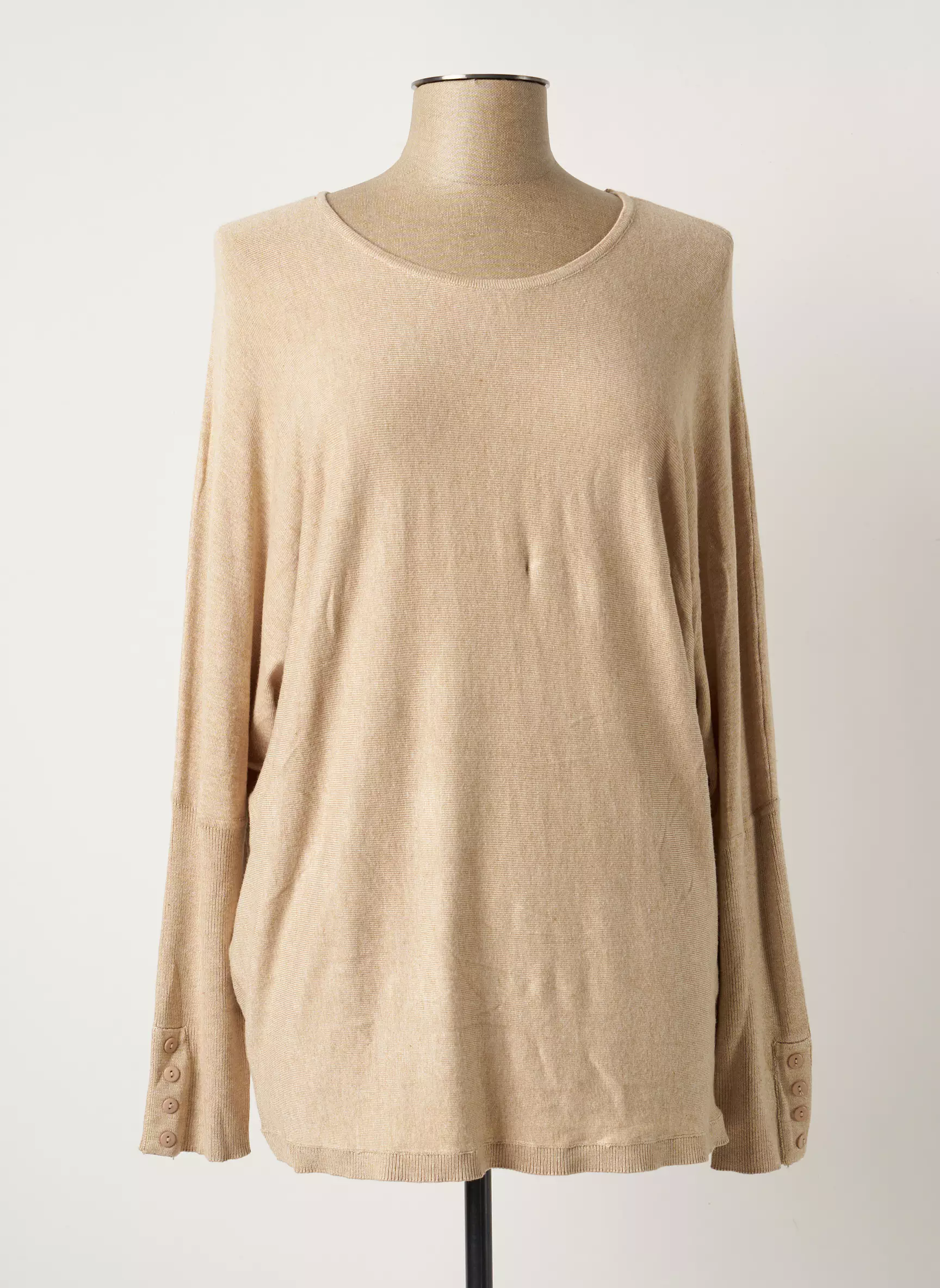 B Young Pull Tuniques Femme couleur marron