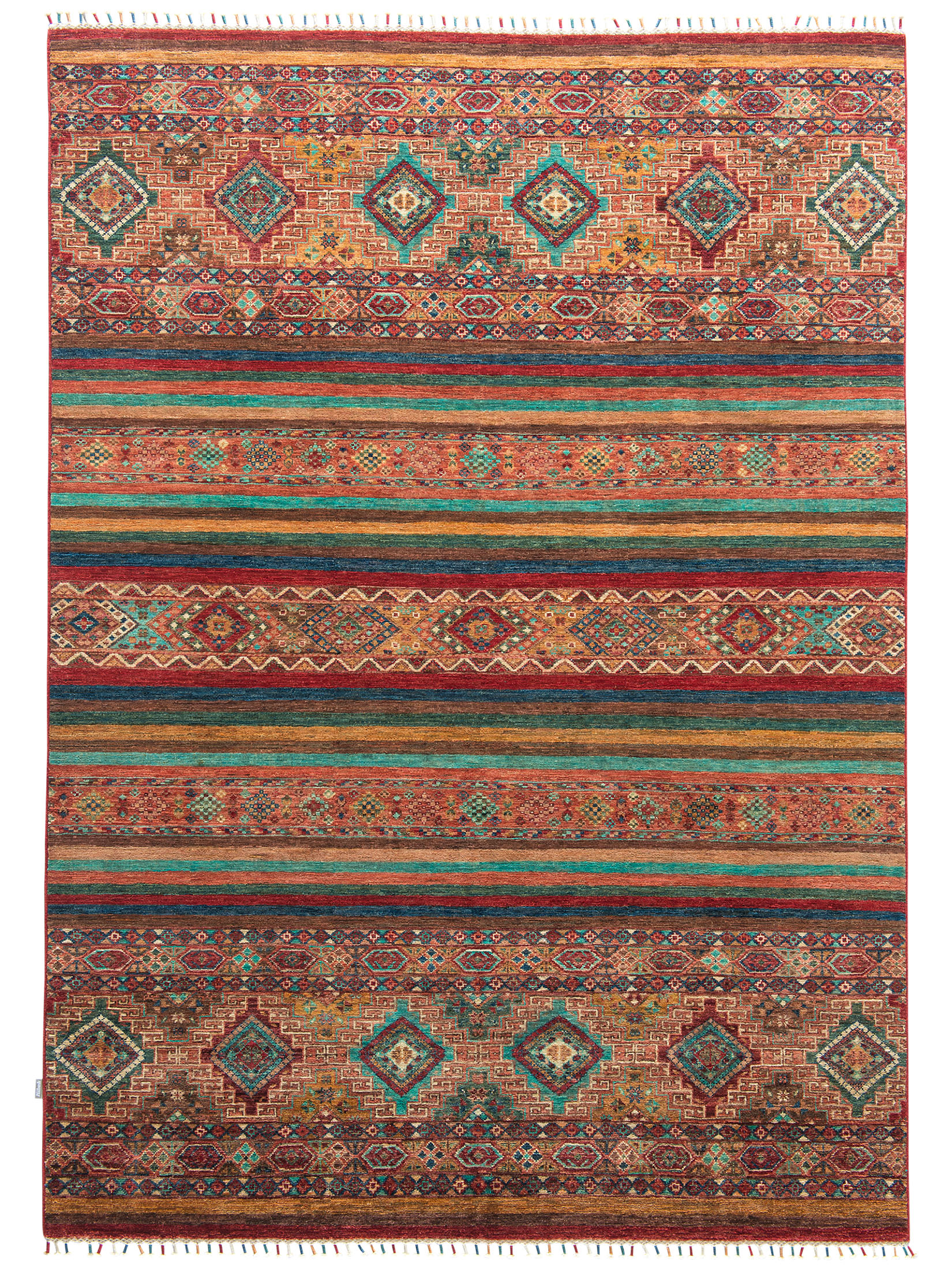 Chobi Schal ca. 174 x 241 cm, Unikat / Einzelstück