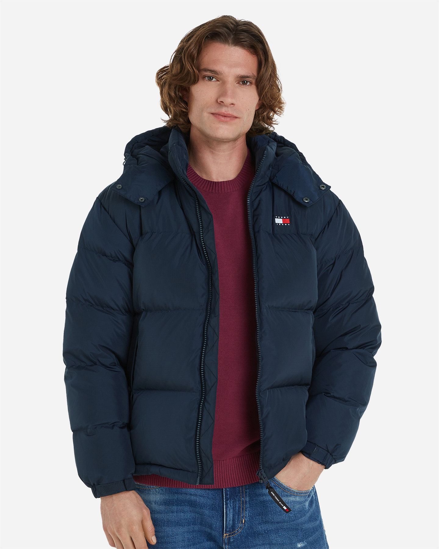 Giubbotto Tommy Hilfiger Alaska Puffer M DM0DM19537-C1G