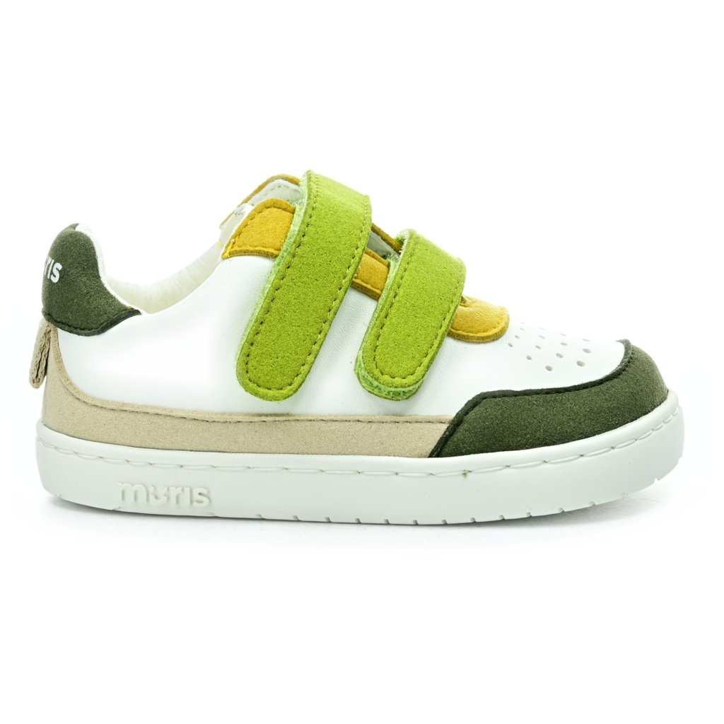 Muris Petra Mini Lime Green Barfußsneakers