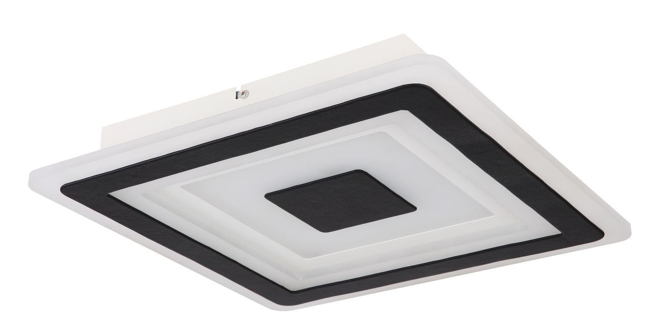 Globo Lighting - BIBIANA - Deckenleuchte Metall weiß, LED