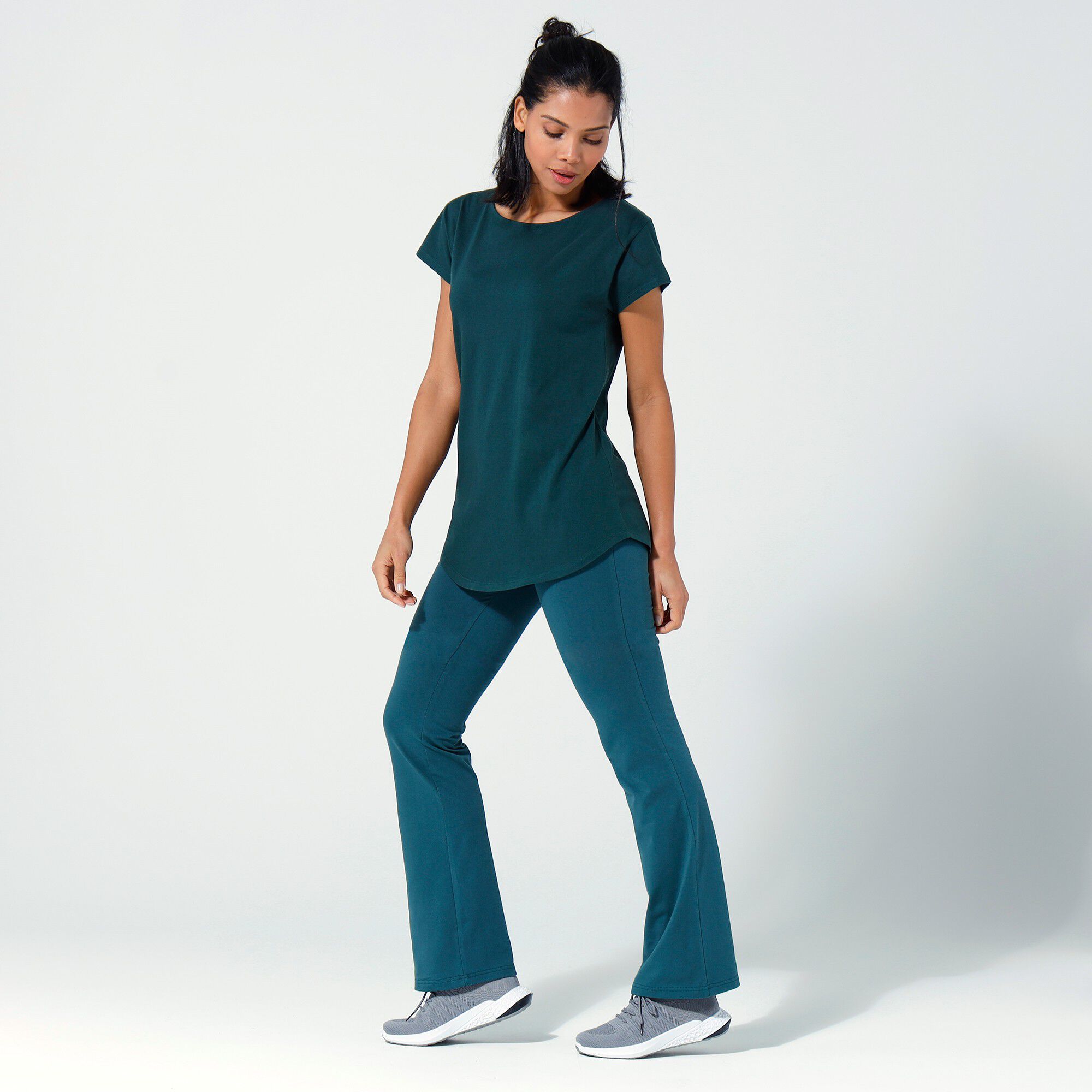Legging trompette maille jersey