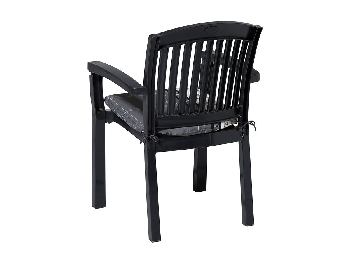 Madison Madison Garden grau 46 x 48 Sitzkissen