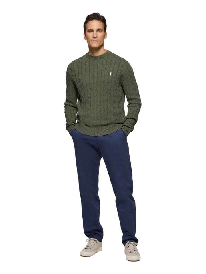 Polo Club CARDIGAN in Stein günstig kaufen