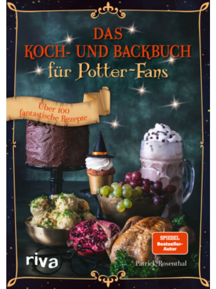 Riva Verlag Buch - Das Koch- und Backbuch für Potter-Fans günstig kaufen onesize