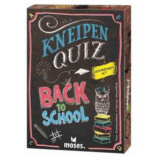 Kneipenquiz: Back to School (DE)