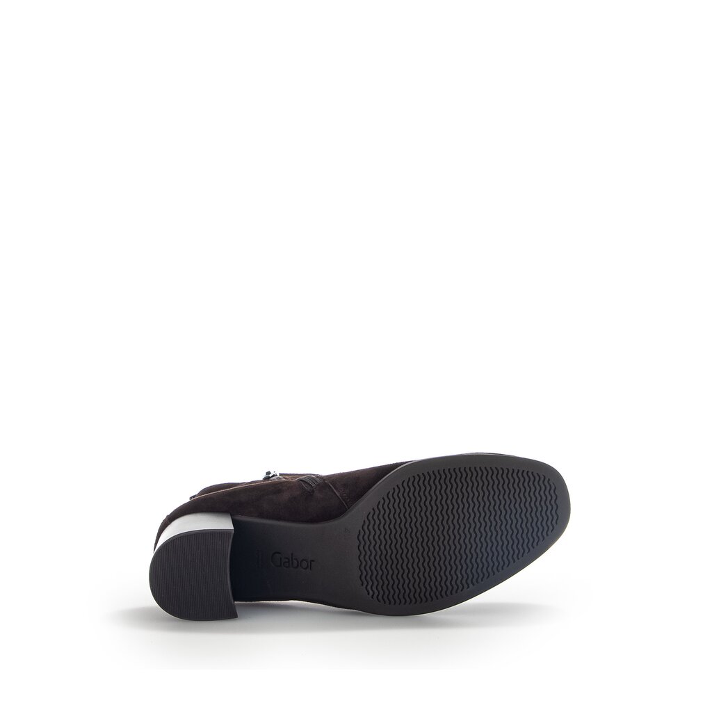 Gabor fashion Schnürstiefelette braun