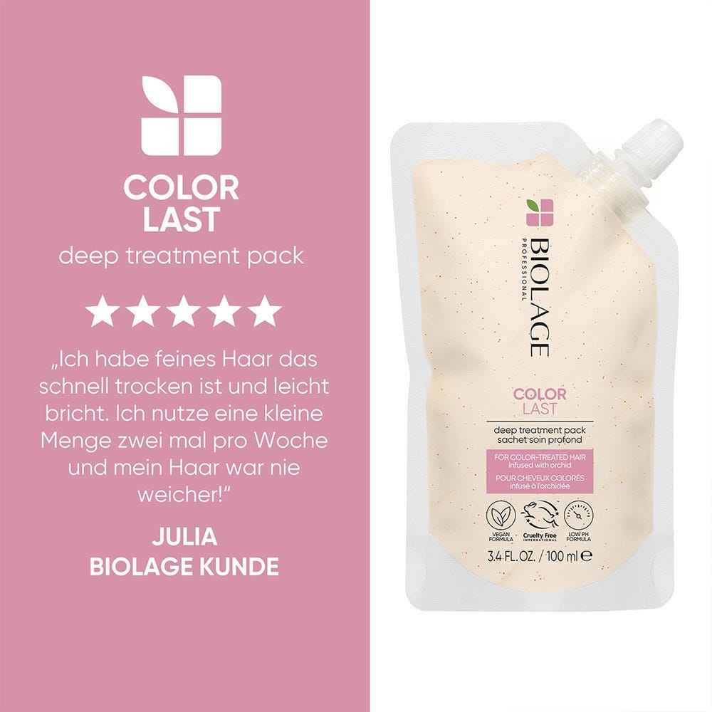 Biolage colorlast Deep Treatment Pack 100 ml