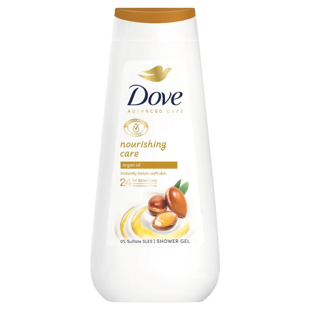 Dove гел за туширање Nourishing Care