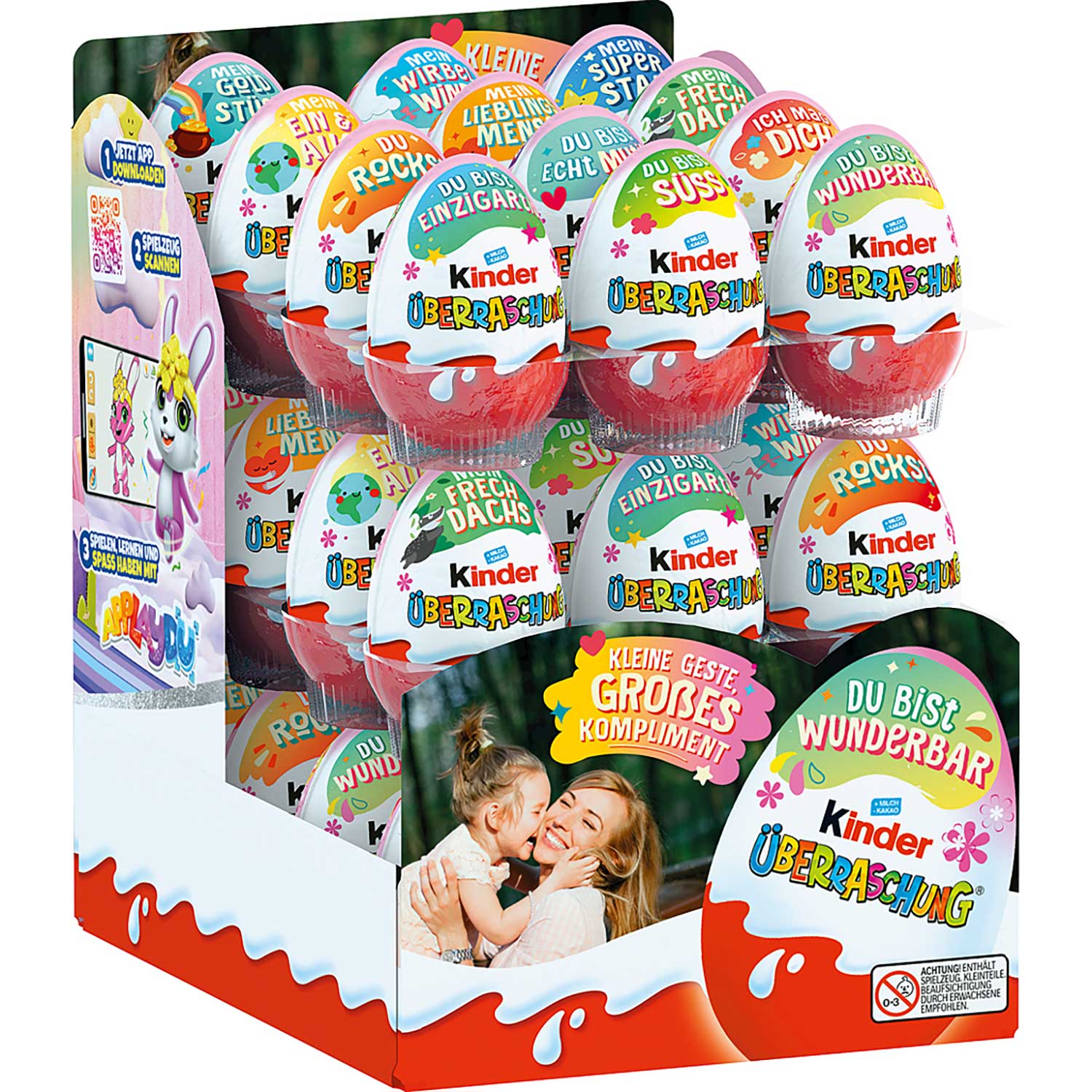 kinder Überraschung Rosa-Ei