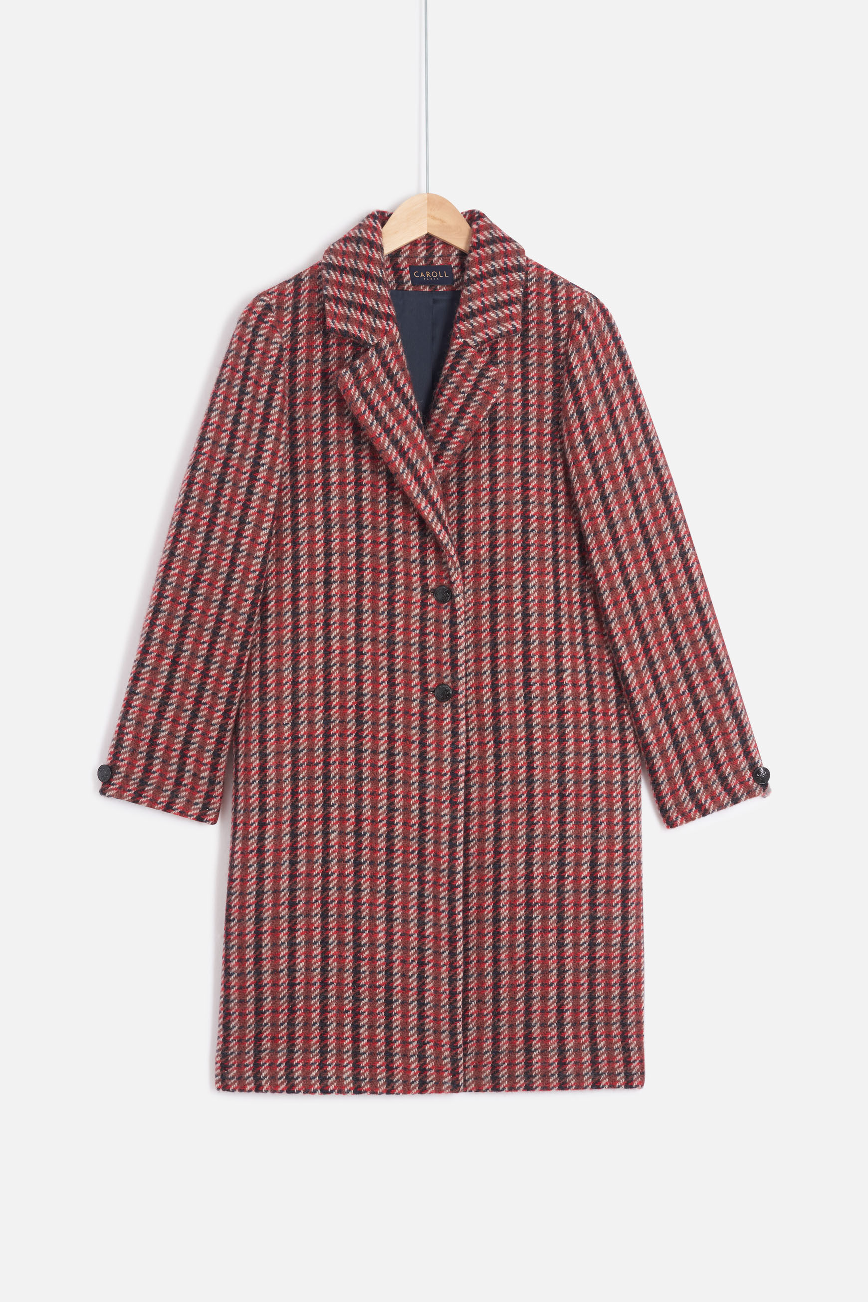 manteau Sherlock taupe femme