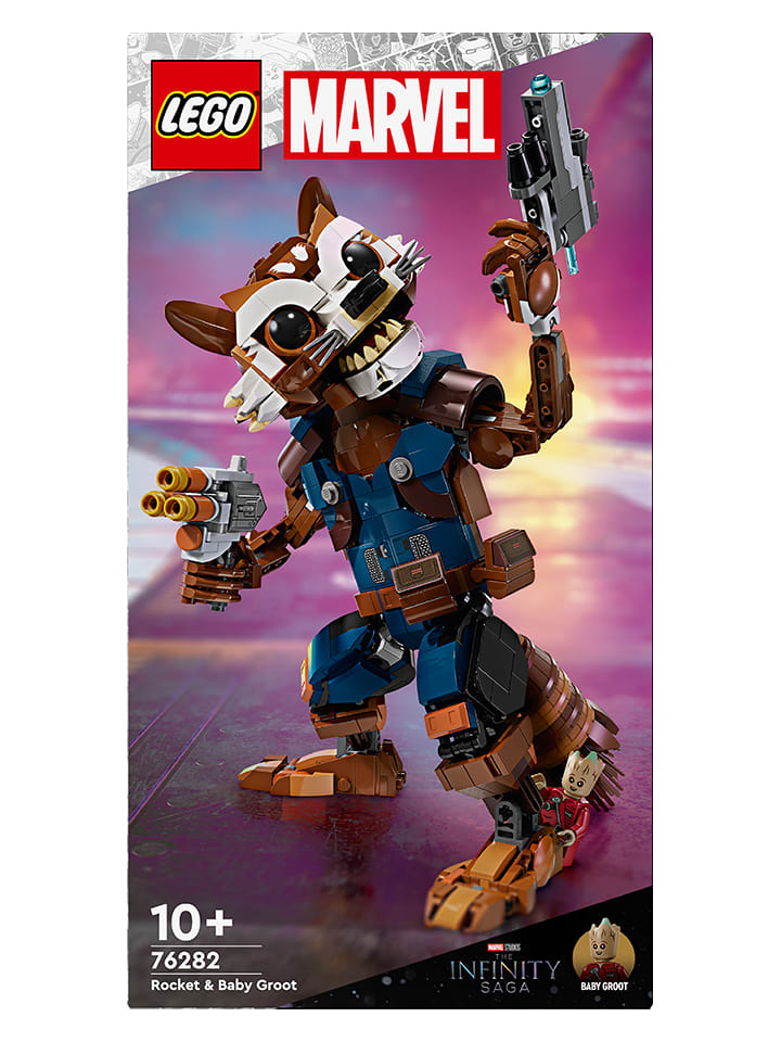 LEGO LEGO® Marvel Super Heroes™: Rocket & Baby Groot - ab 10 Jahren günstig kaufen onesize