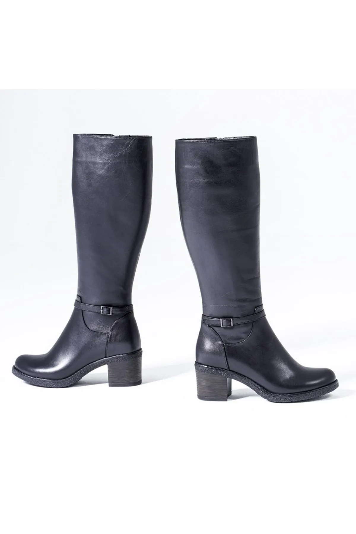CZ London  Stiefel - Schwarz - Blockabsatz