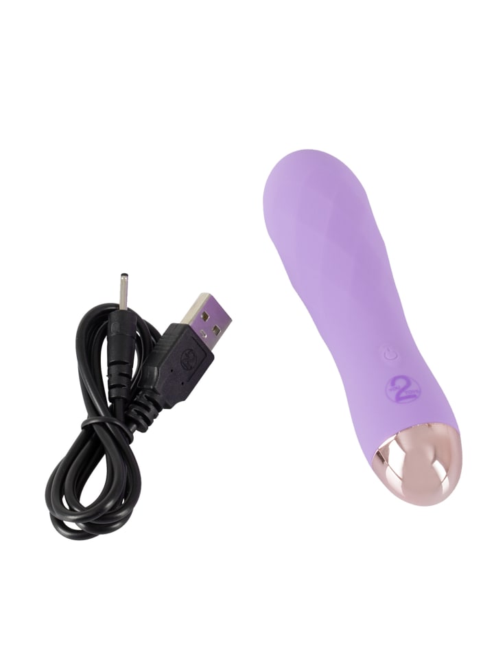 Cuties Vibrator Minivibrator in lila günstig kaufen 12,5