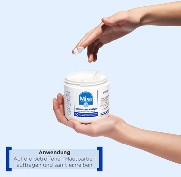Mixa Körpercreme