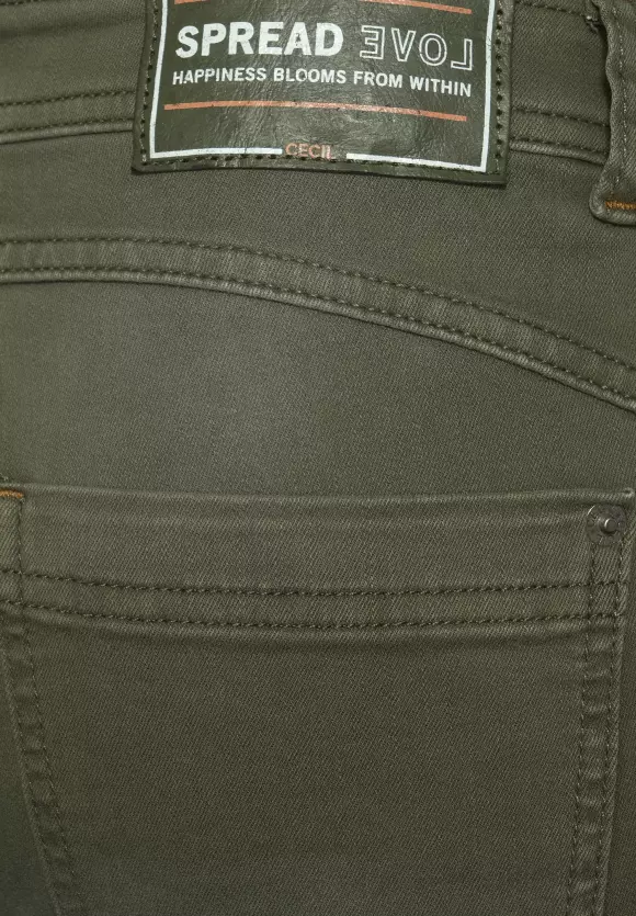 CECIL Casual Fit Hose in Inch 32