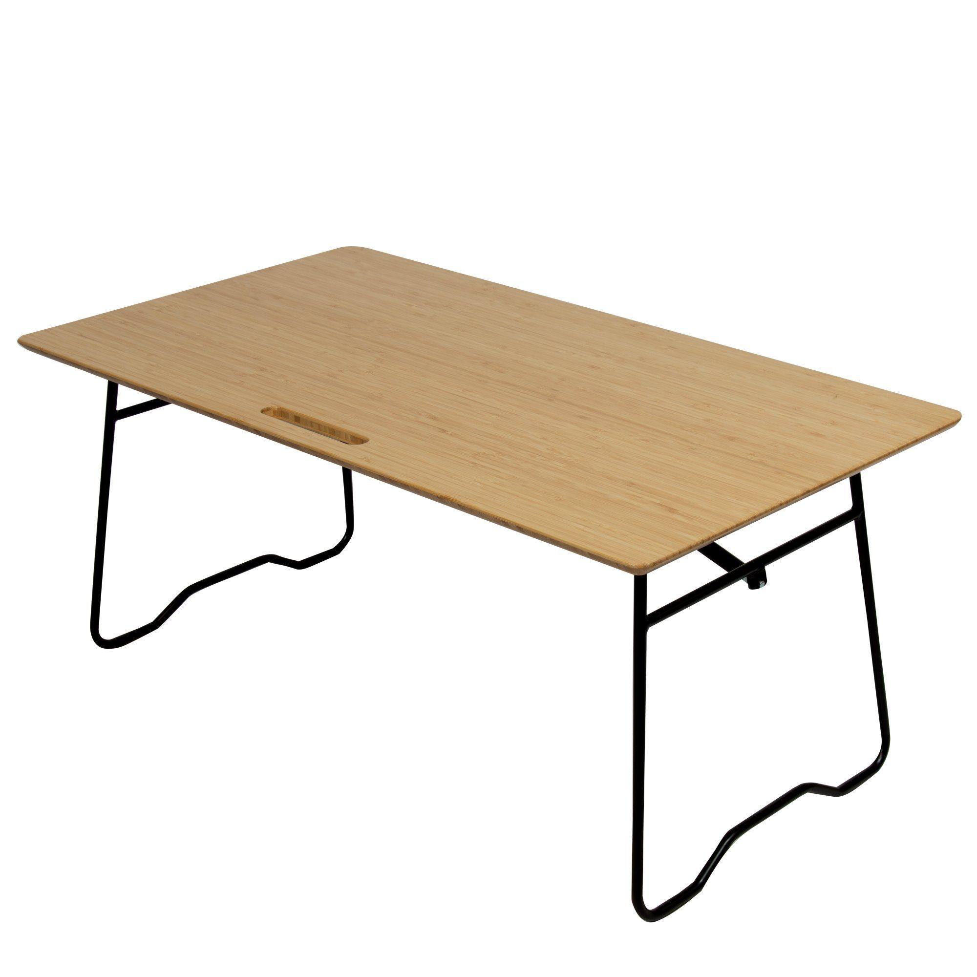 osoltus Campingstuhl osoltus Campingtisch Blavand Bambustisch klappbar Tabletttisch mit
