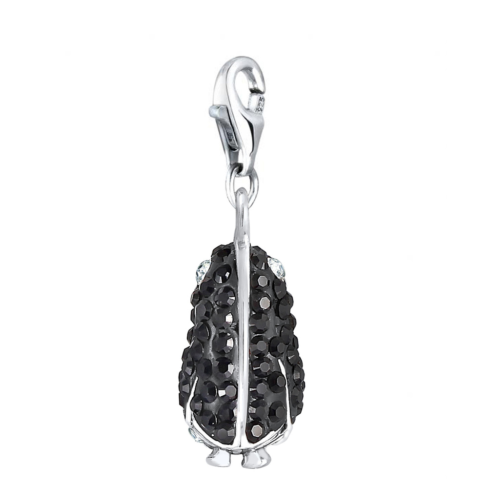Nenalina Nenalina Amulette Femmes Pendentif Pingiun avec cristaux en argent sterling 925 Pendentif