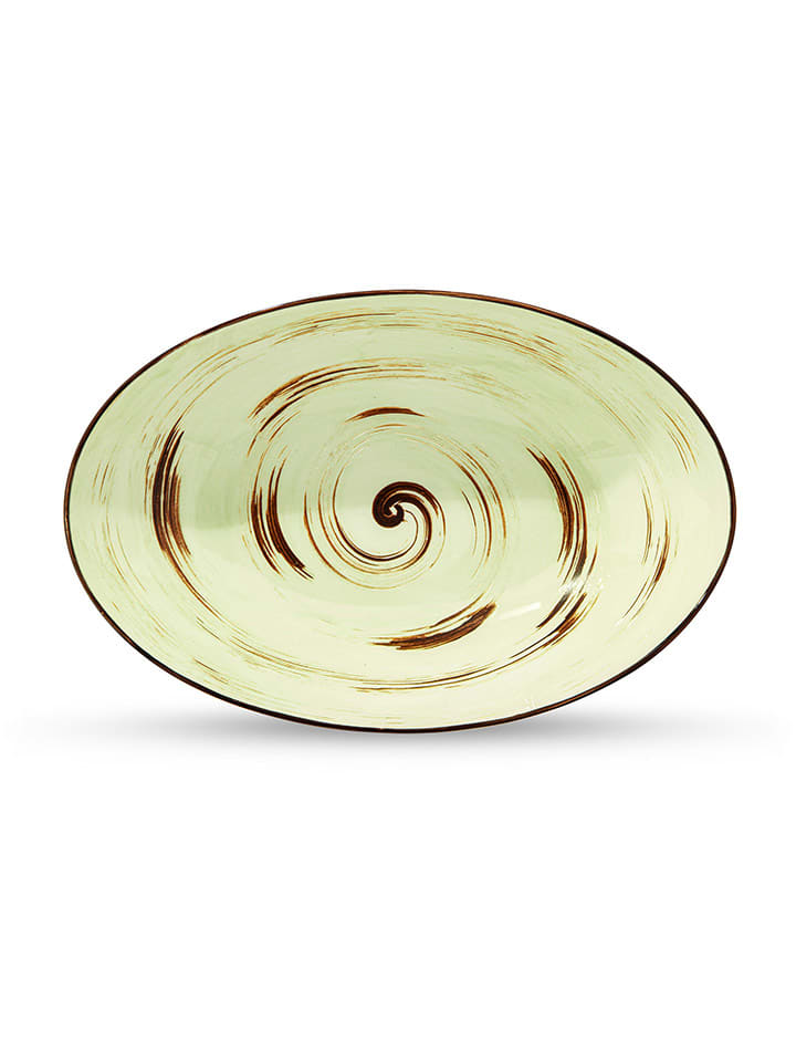 Wilmax Schüssel in Grün - (L)30 x (B)19,5 cm günstig kaufen onesize