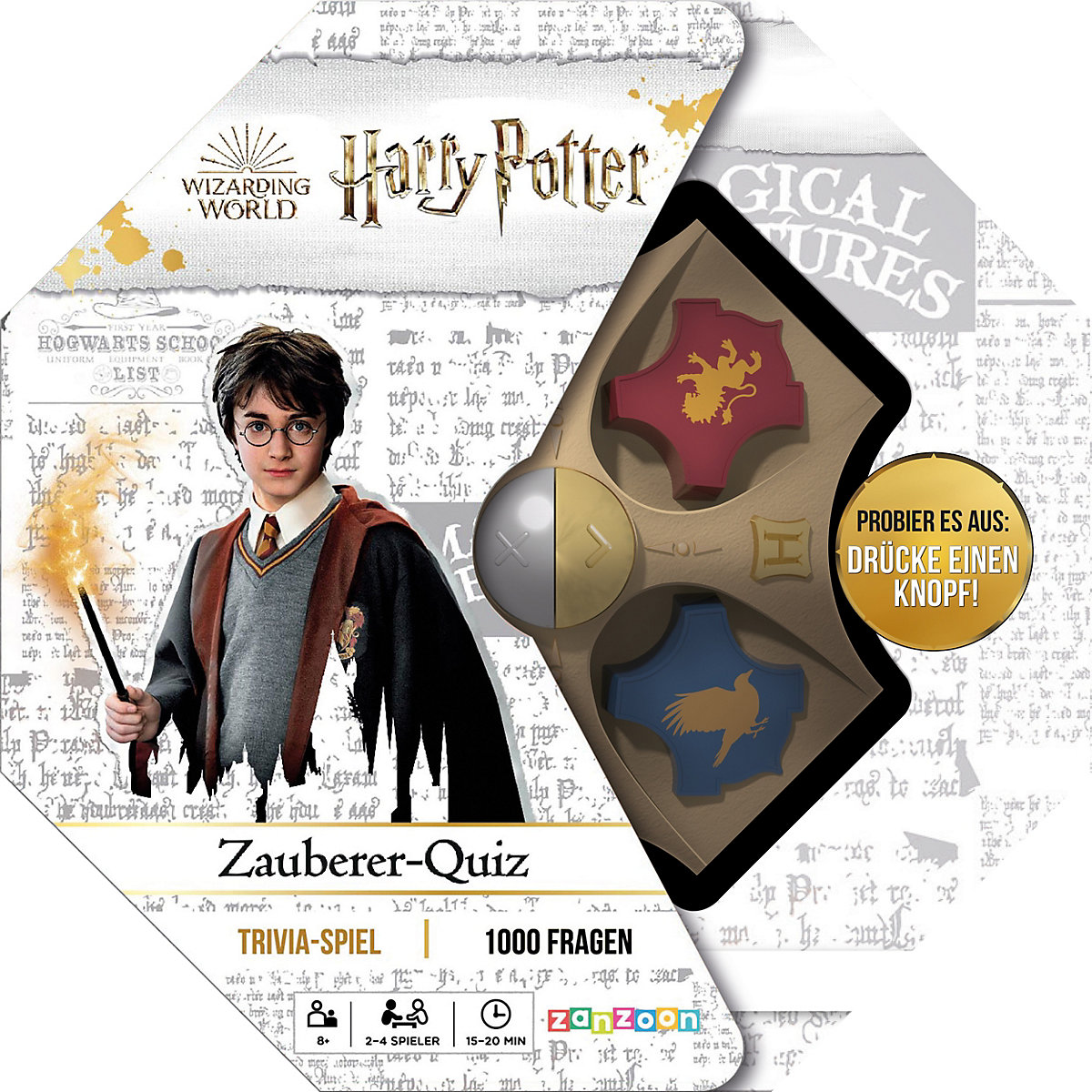 Harry Potter Zauberer-Quiz