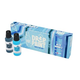 Scale 75 - Drop & Paint - Blue Moon 2 (8x17ml)