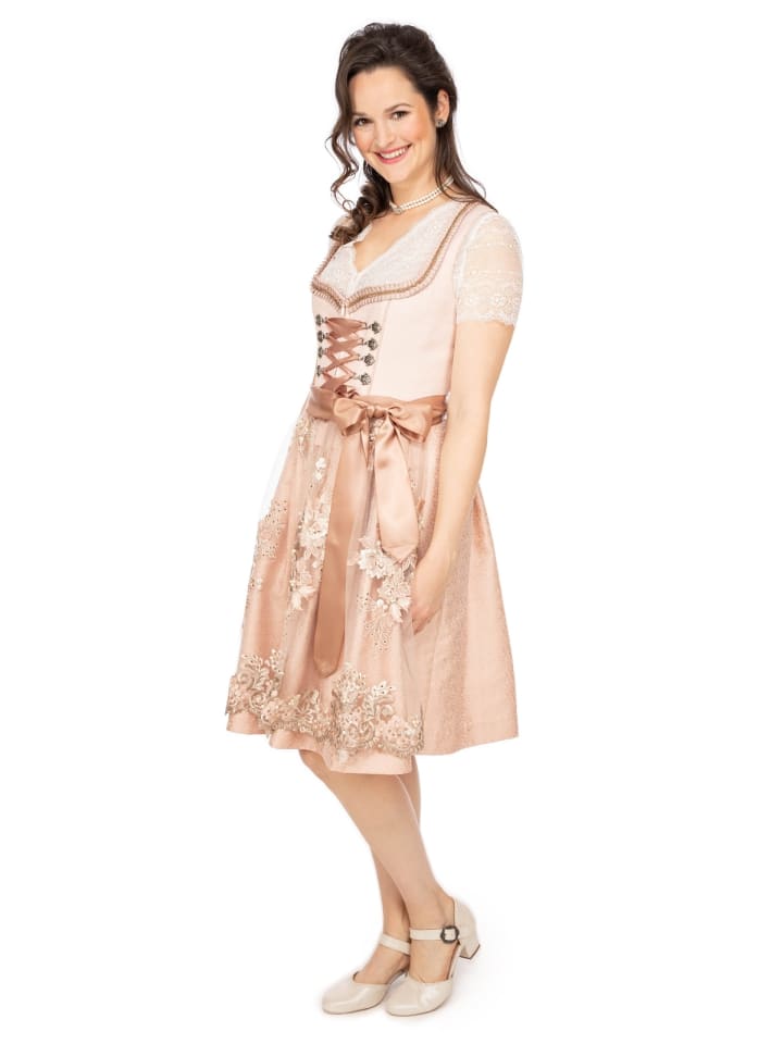 KRÜGER Dirndl 411564 in rose günstig kaufen