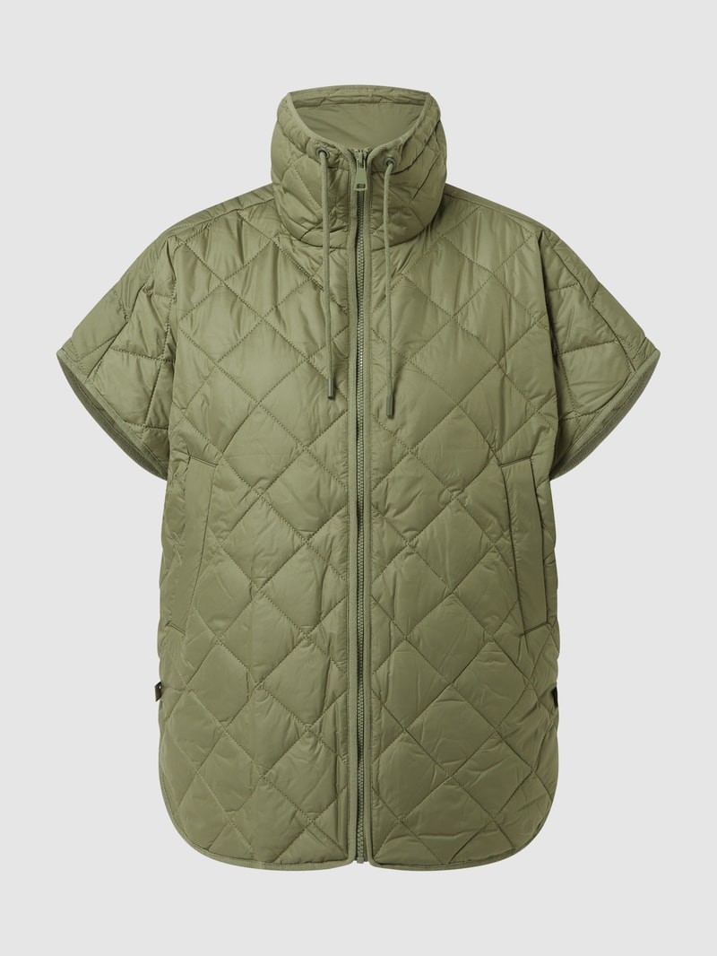 Steppweste mit Wattierung in khaki