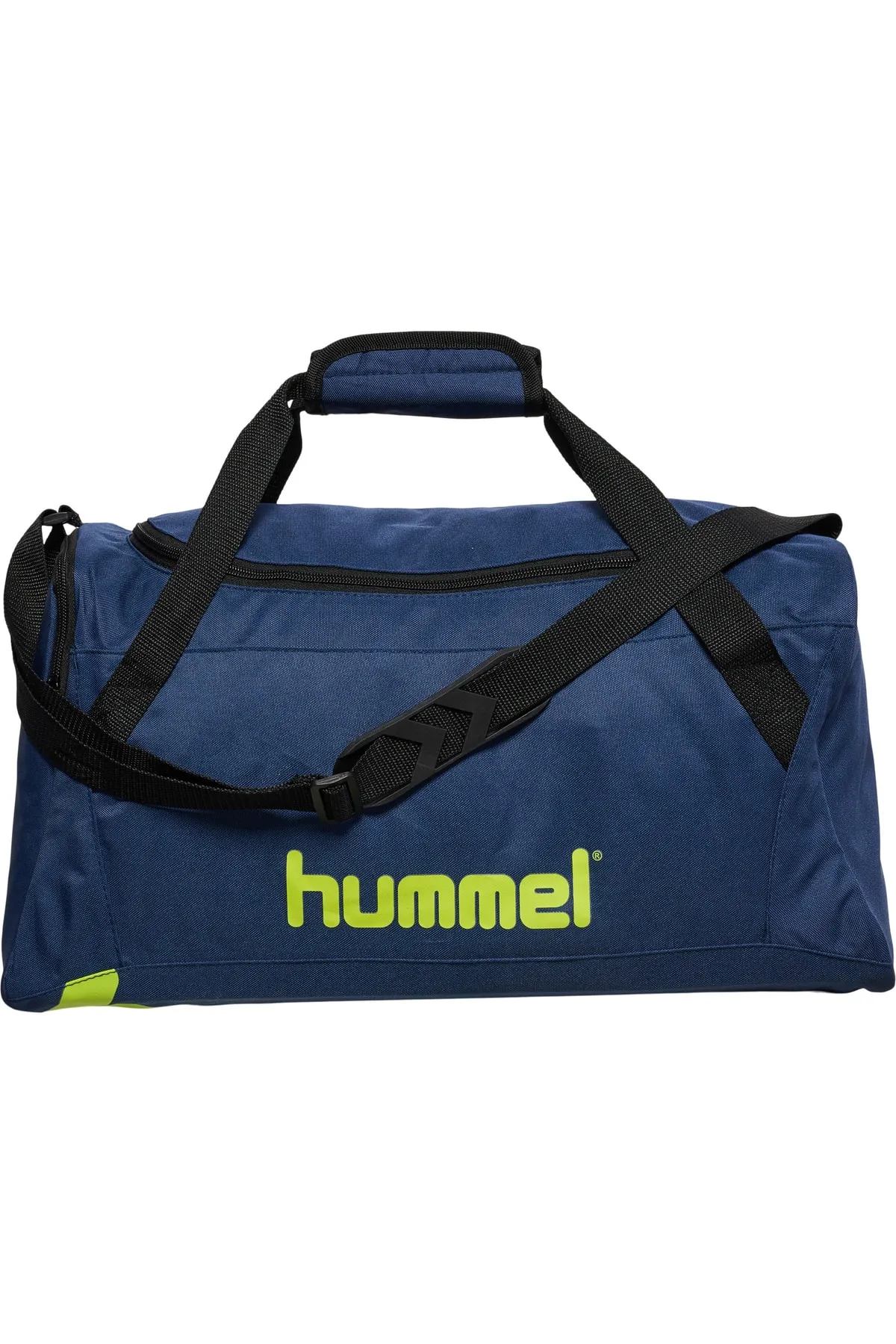 hummel  Sporttasche - Dunkelblau - Lizenzartikel