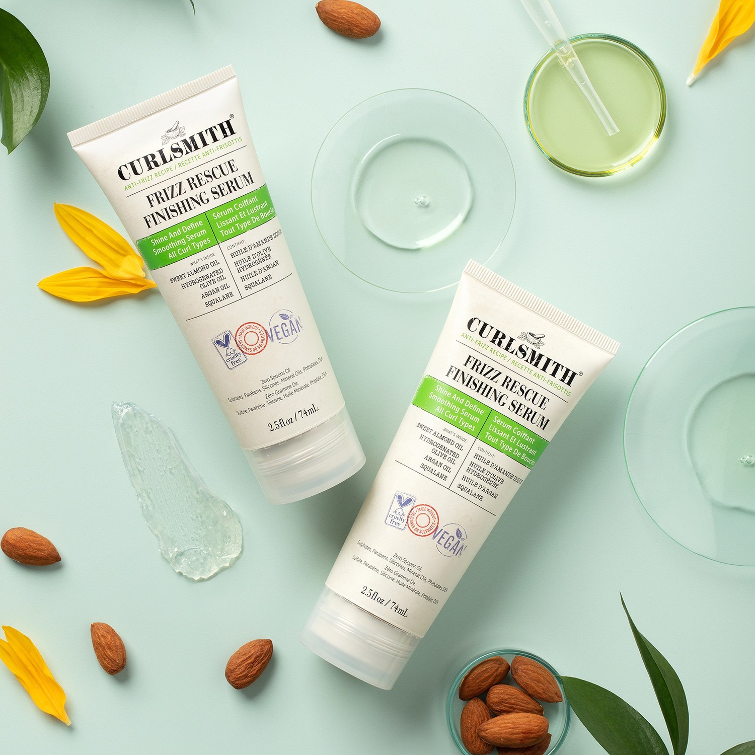 Curlsmith Frizz Rescue Finishing Serum