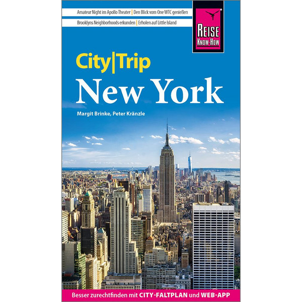 REISE KNOW-HOW CITYTRIP NEW YORK - Reiseführer