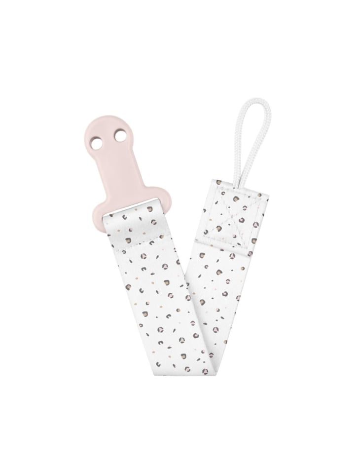 Kikkaboo Baby-Schnuller-Clip Savanna in rosa günstig kaufen onesize