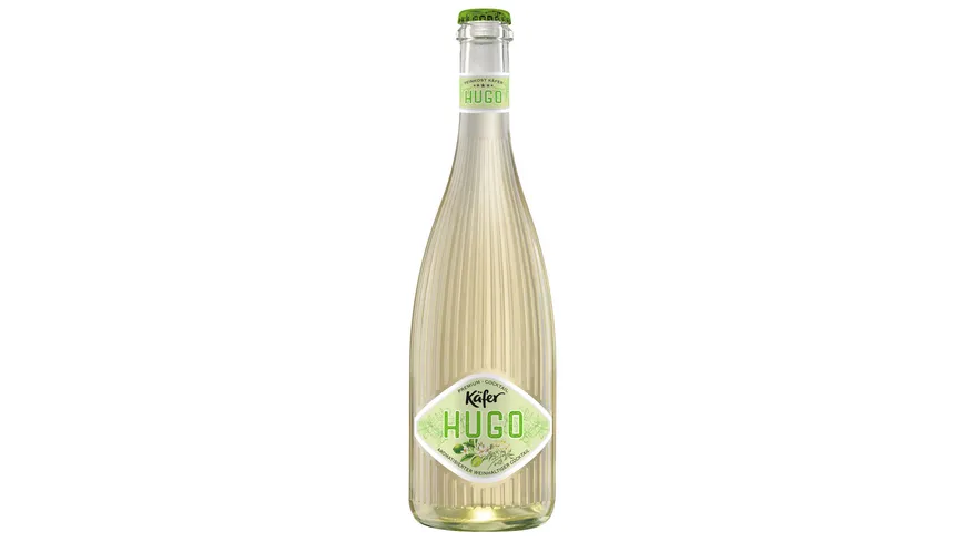Käfer Hugo Holunderblüte Limette 750 ml
