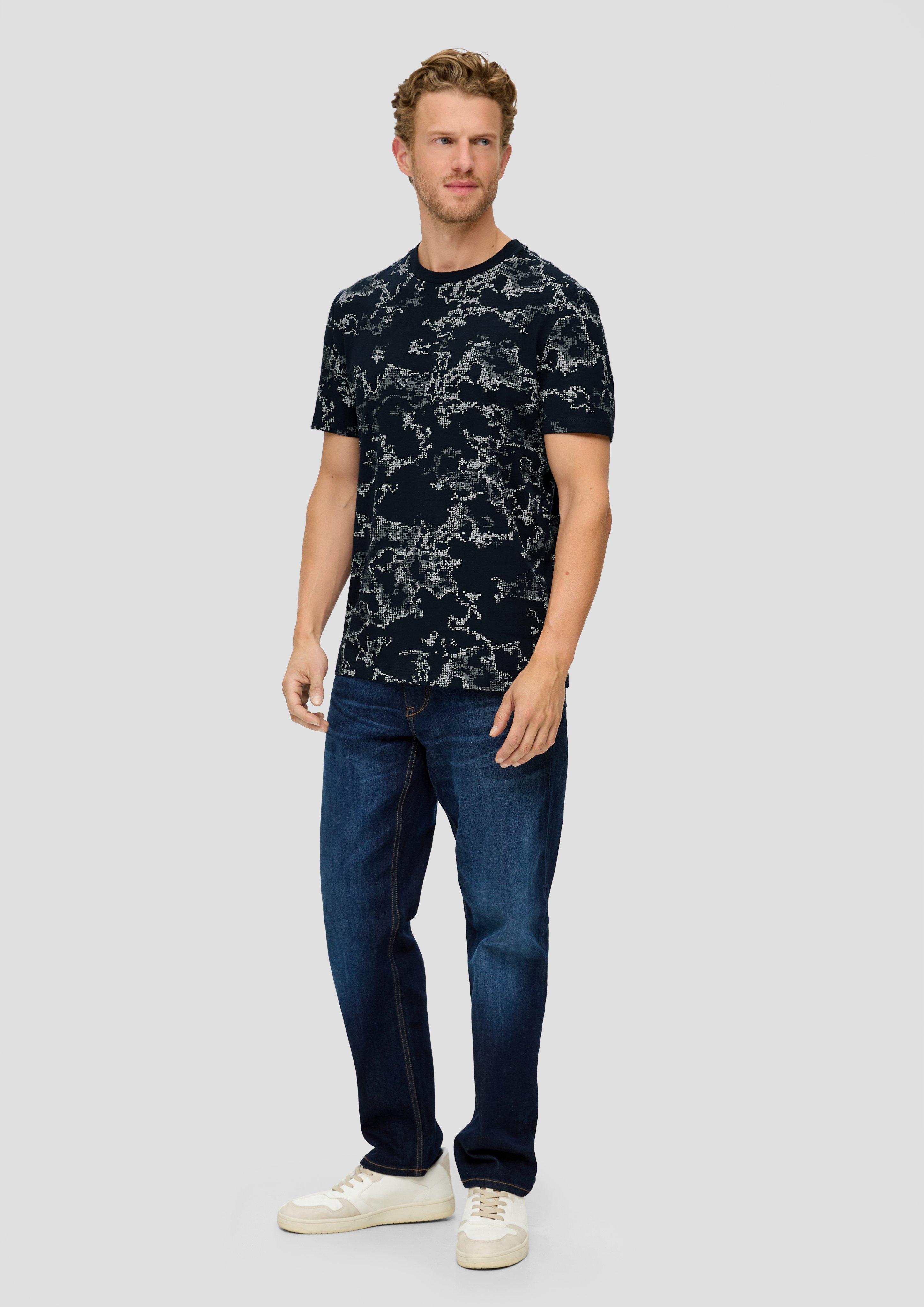 T-Shirt aus Baumwolle  2135709-59A8