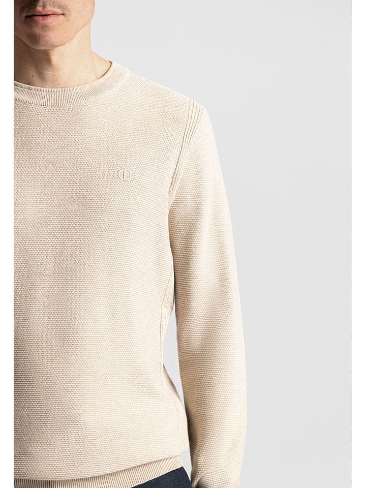 DSTREZZED Pullover in Creme günstig kaufen