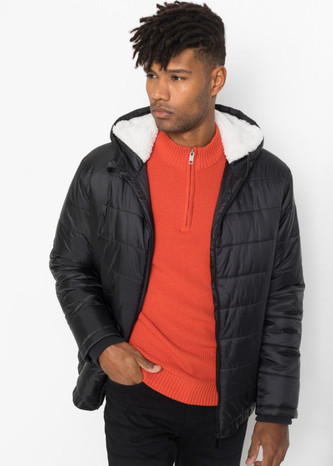 Winter-Steppjacke mit Komfortschnitt