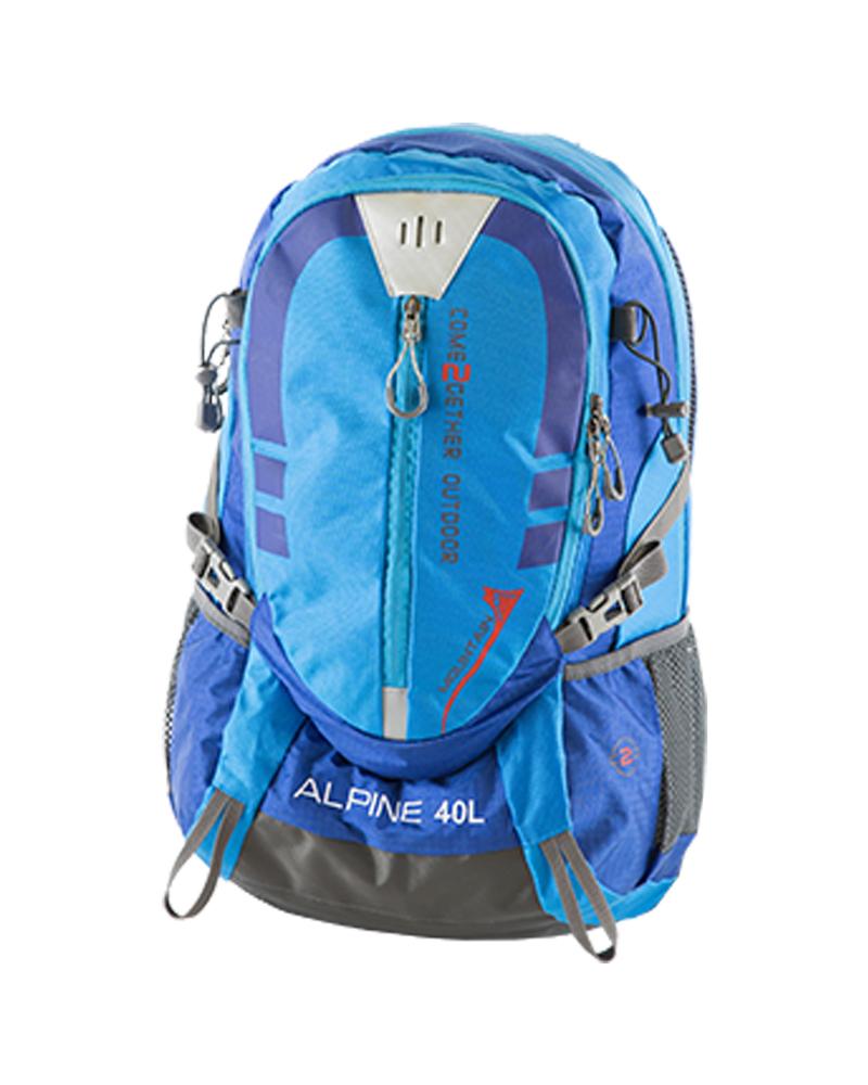 Nowi ALPINE Trekkingrucksack 40 Liter blau