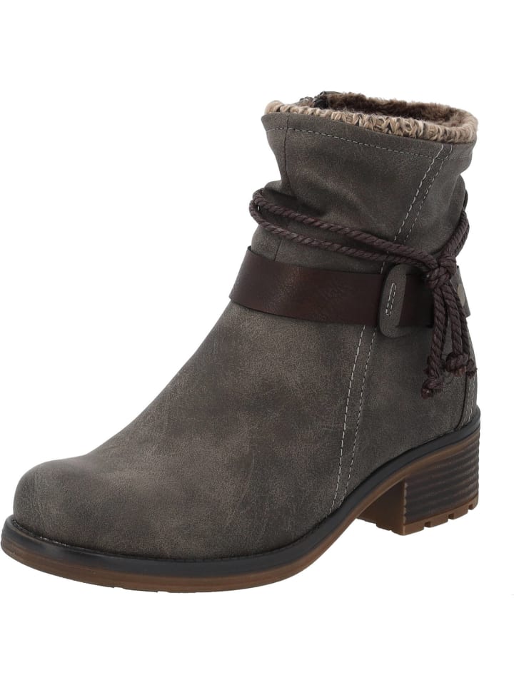 palado Stiefel, Stiefeletten & Boots in grey günstig kaufen