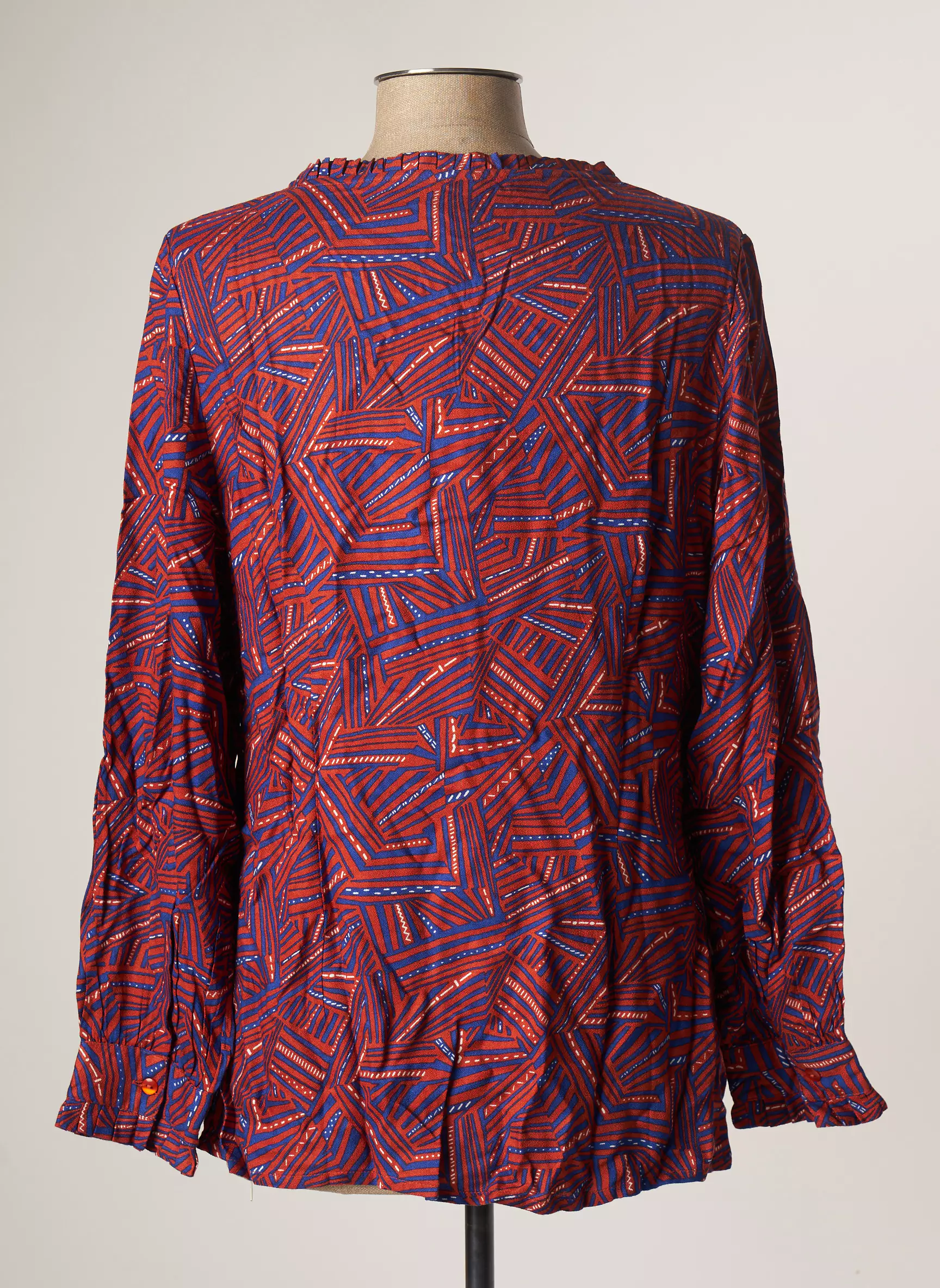 La Fiancee Du Mekong Blouses Femme couleur orange