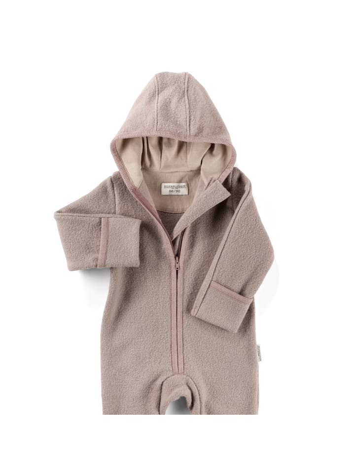 Hofbrucker Wollwalk Overall in Walnuss günstig kaufen