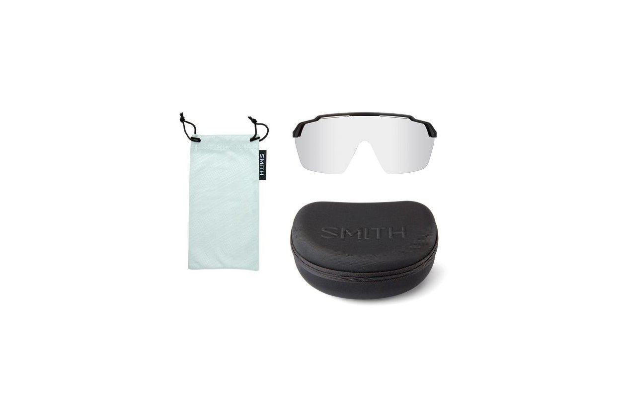 Smith Shift MAG Matte Cement - ChromaPop Green Mirror