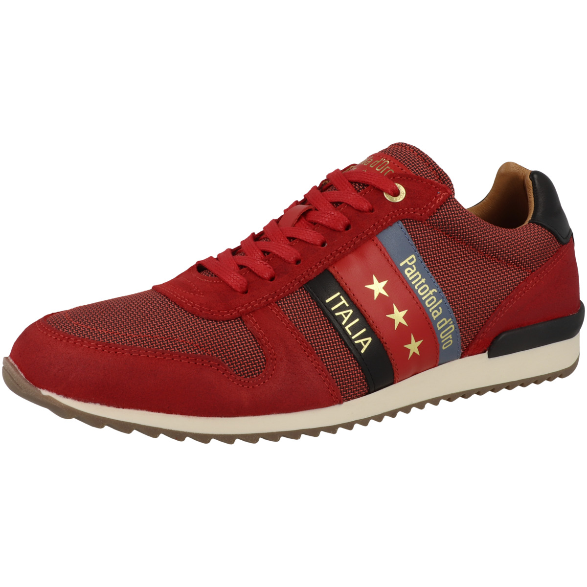Pantofola d Oro Rizza N Uomo Low Sneaker Low rot