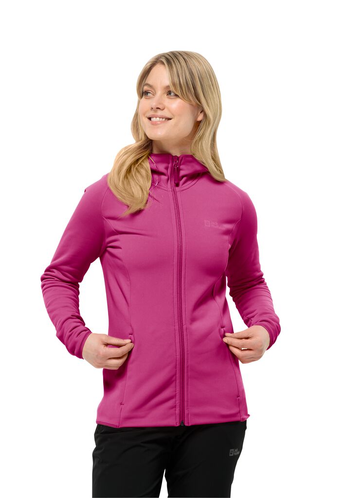BAISELBERG HOODED FZ W Fleecejacke Damen