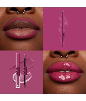 NYX Professional Makeup Shine Loud High Pigment Lip Shine Lippenstift-1 Stk
